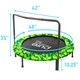 Pure Fun 48-inch Super Jumper Kids Trampoline with Handrail - Thumbnail 4