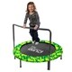 Pure Fun 48-inch Super Jumper Kids Trampoline with Handrail - Thumbnail 11