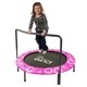 Pure Fun 48-inch Super Jumper Kids Trampoline with Handrail - Thumbnail 10