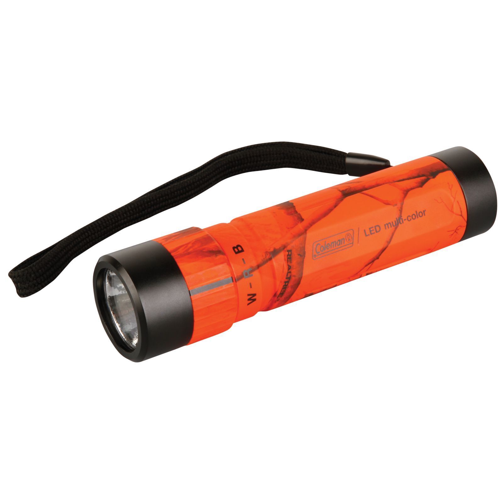 Coleman Blaze Camo Aluminum Multi color Led Flashlight