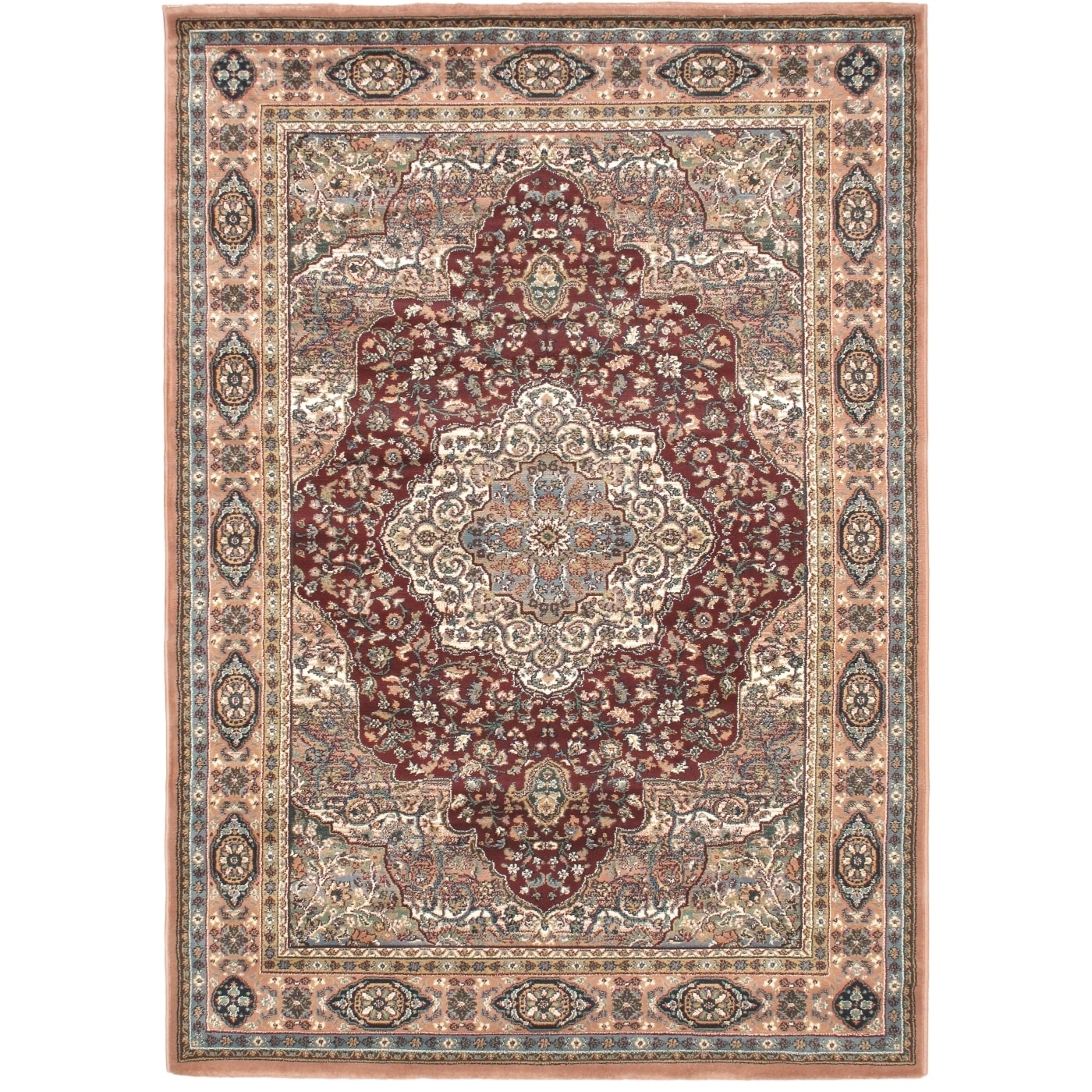 Medallion Copper Area Rug (56 X 78)