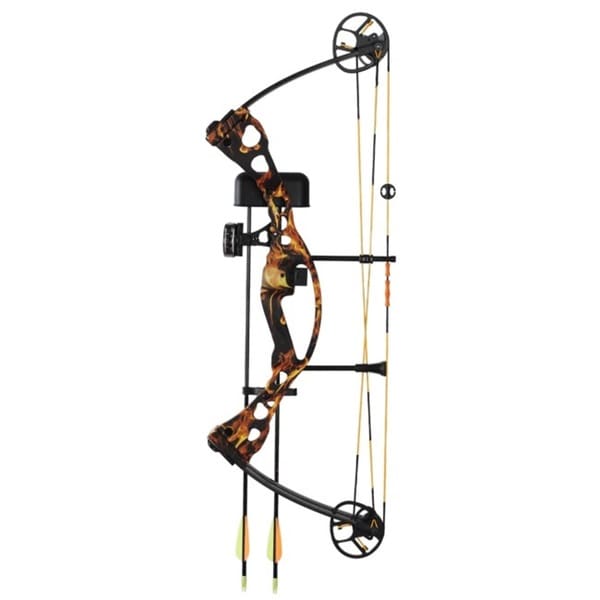 Shop High Five Scorcher Compound Bow Set Free Shipping Today