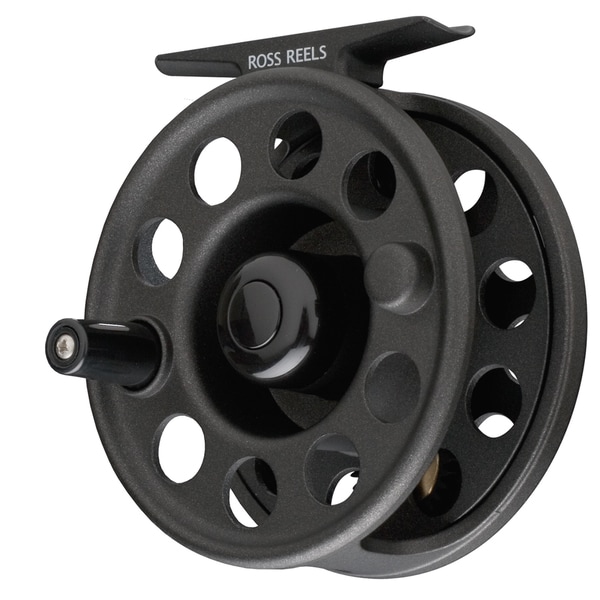 Ross Reels Flystart Black Pre Wound Reel