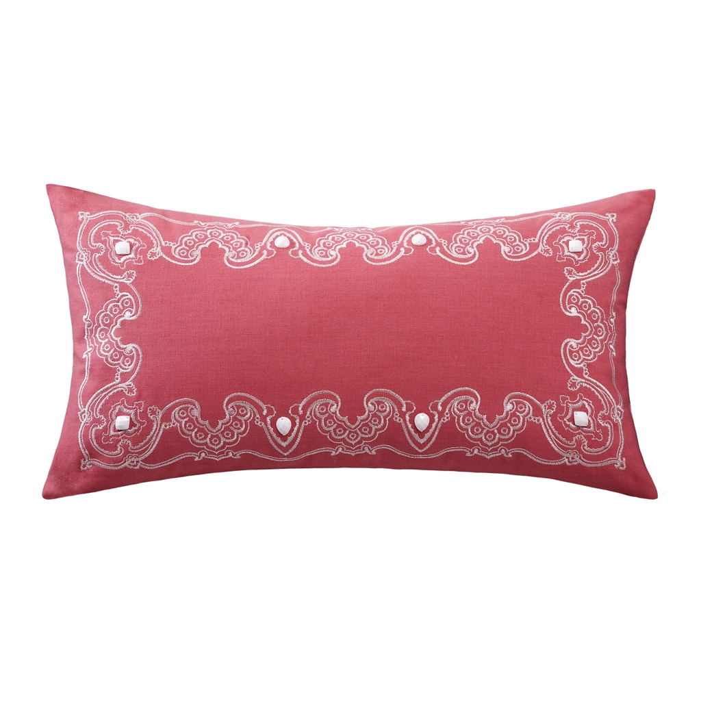 Shop Echo Design Gramercy Paisley Cotton Oblong Throw Pillow