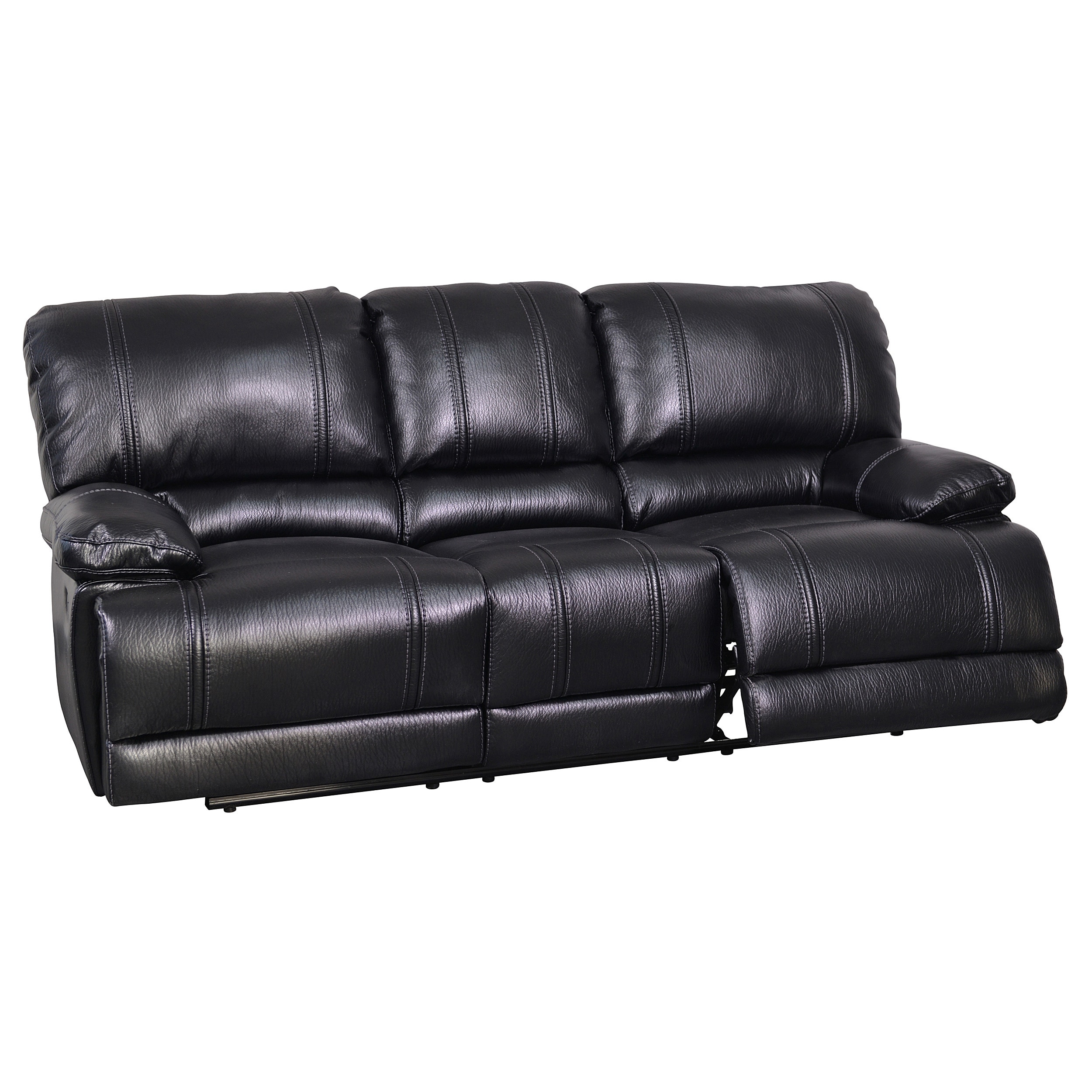 Kelton Black Reclining Sofa