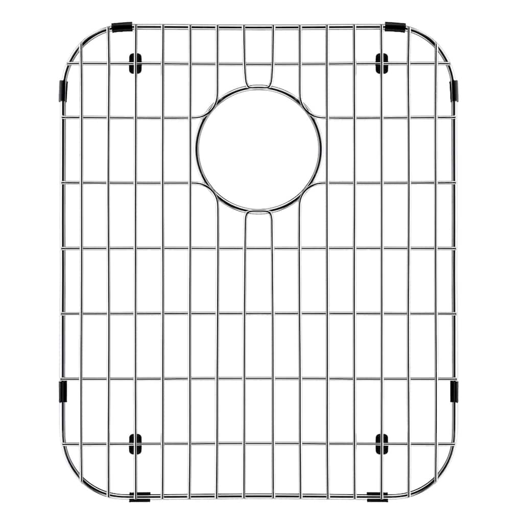 VIGO Chrome 12 x 14 1/8 inches Kitchen Sink Bottom Grid