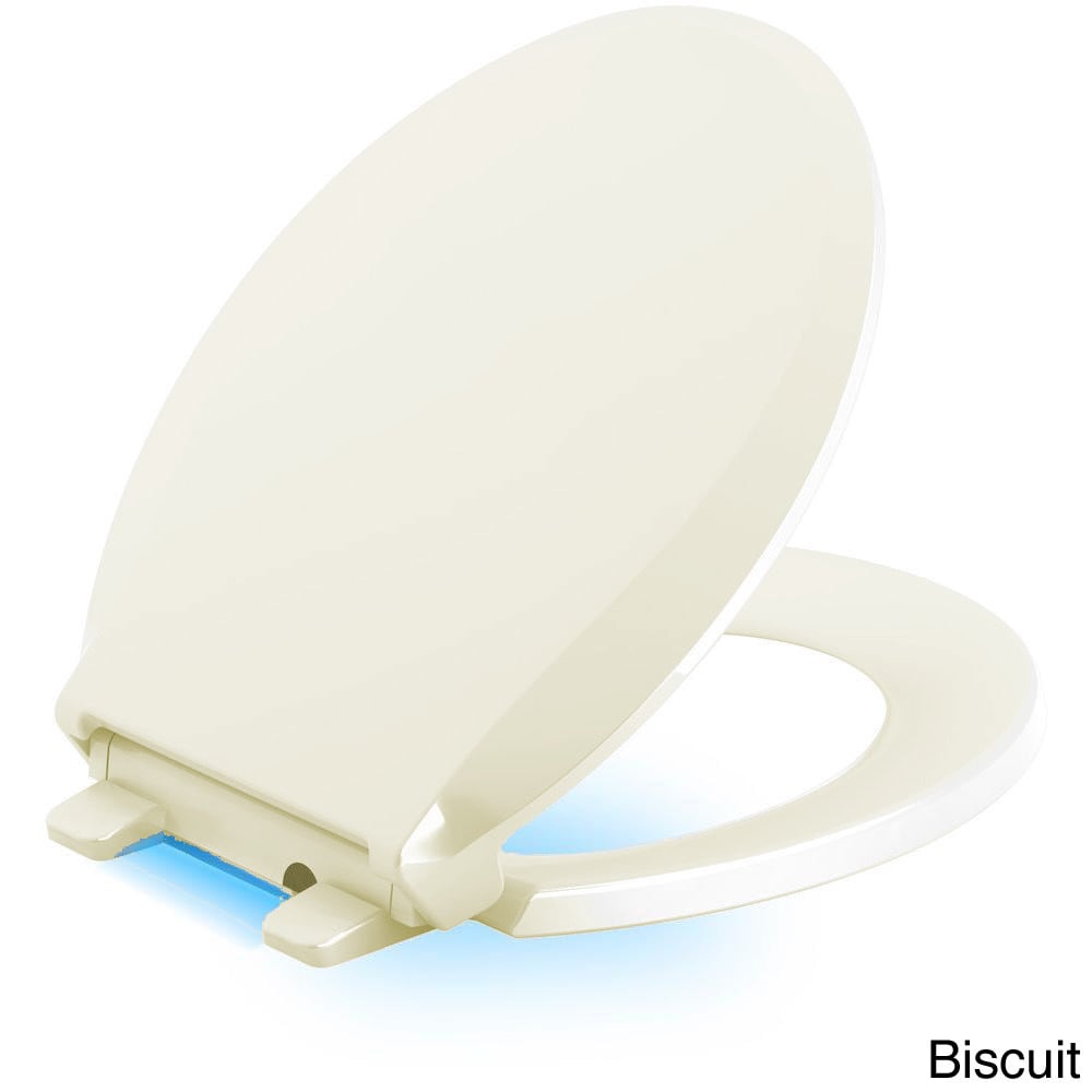 Kohler K 4986 Cachet Nightlight Q3 Round front Toilet Seat