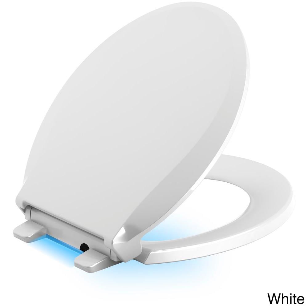 Kohler K 4986 Cachet Nightlight Q3 Round front Toilet Seat