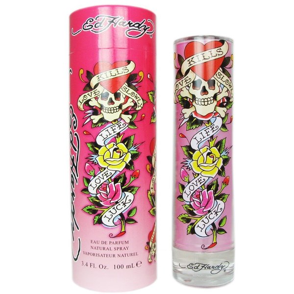 ed hardy parfum femme