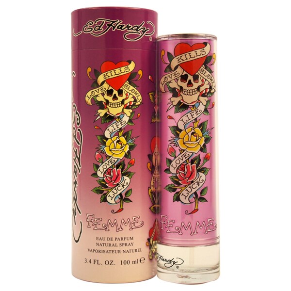 parfum femme ed hardy