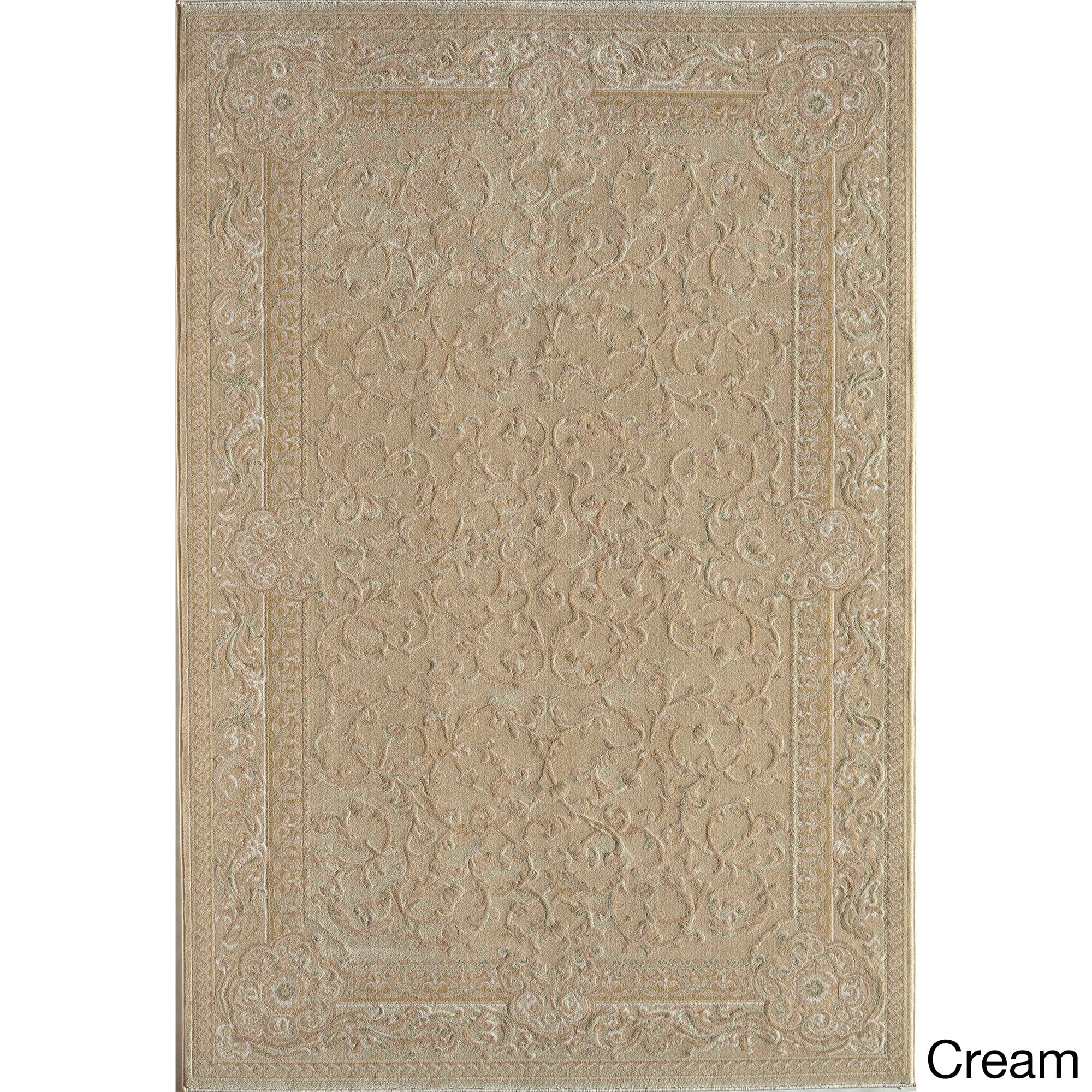 Verona Vines Traditional Floral Area Rug (53 X 710)