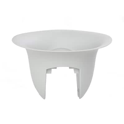 Bloem 18-inch Cloud Appeal Modica Rail Planter