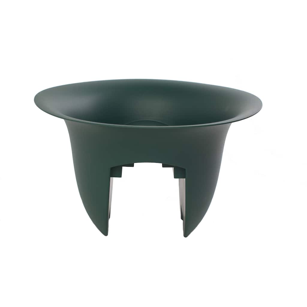 Bloem 18-inch Midsummer Night Modica Rail Planter