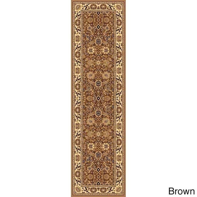 New Vision Tabriz Runner Rug (23x710)