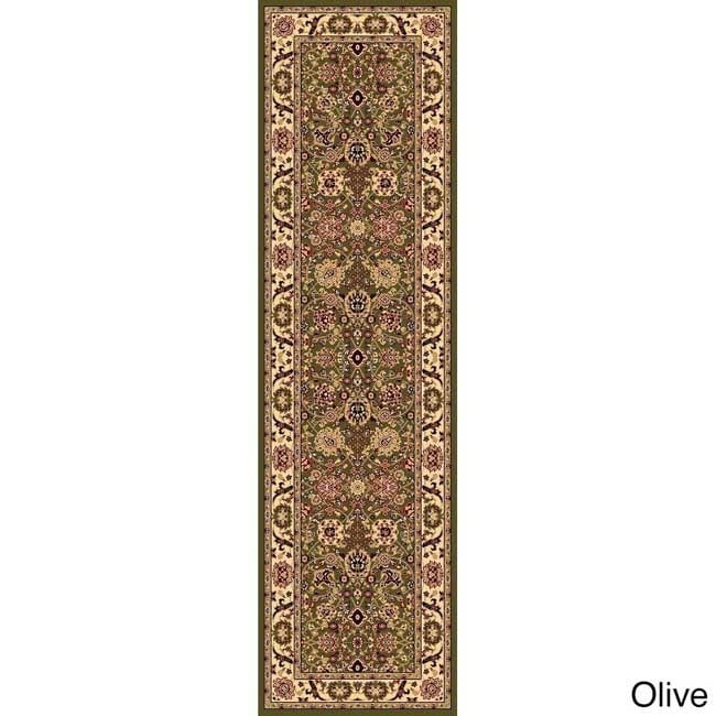 New Vision Tabriz Runner Rug (23x710)