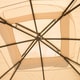 preview thumbnail 5 of 4, Westerly Camel Gazebo by Christopher Knight Home