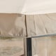 preview thumbnail 6 of 4, Westerly Camel Gazebo by Christopher Knight Home