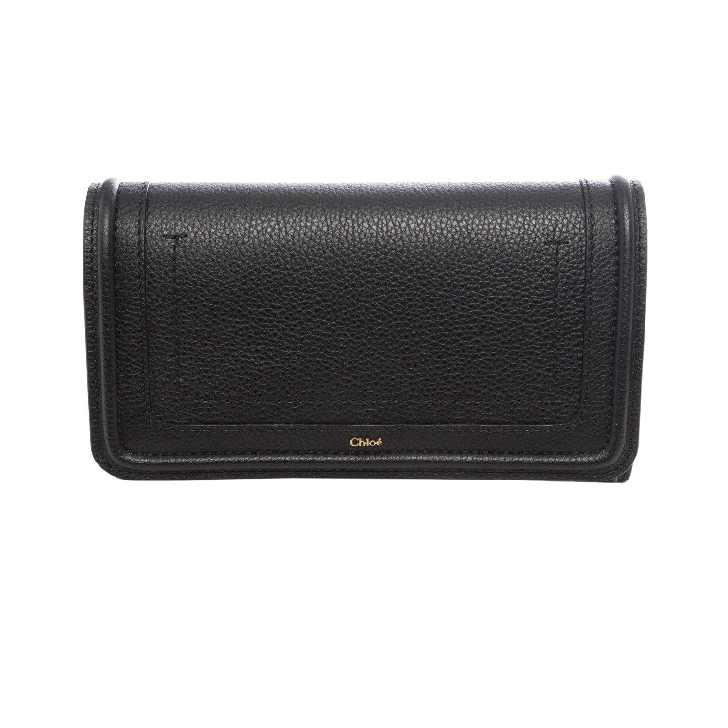 Chloe 3p0389 043 001 Paraty Long Flap Wallet