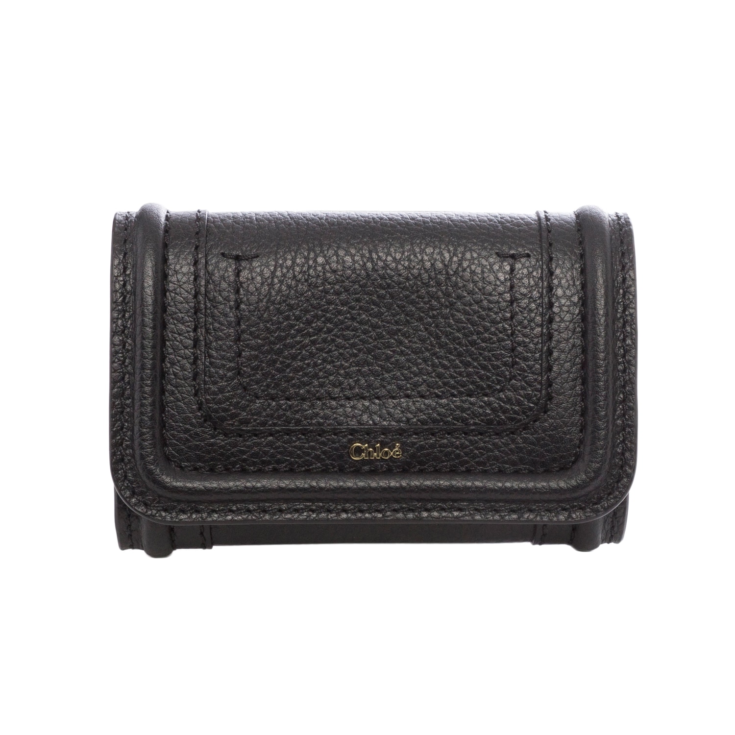 Chloe 3p0390 043 001 Paraty Leather Key Fob