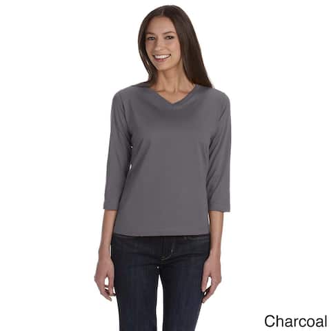 Buy 3/4 Sleeve Shirts Online at Overstock | Our Best Tops Deals