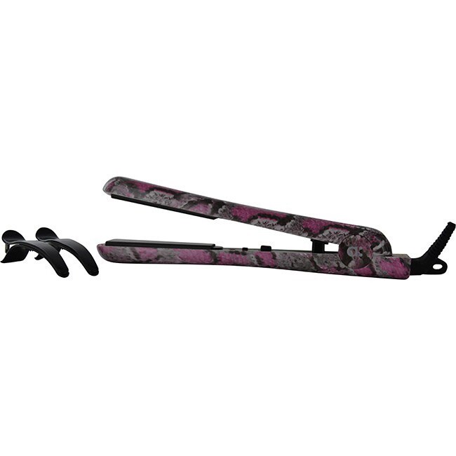 amika pink flat iron