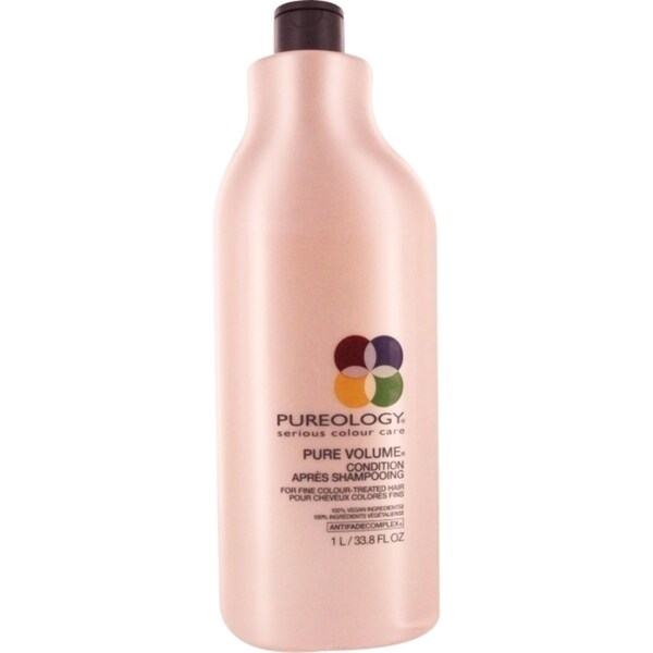 Shop Pureology Pure Volume 33.8-ounce Conditioner Revitalisant - Free ...