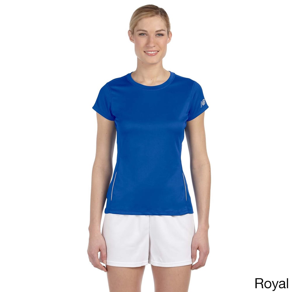 New Balance Womens Tempo Performance T shirt