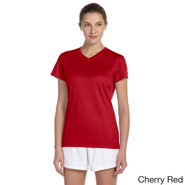new balance v neck t shirts
