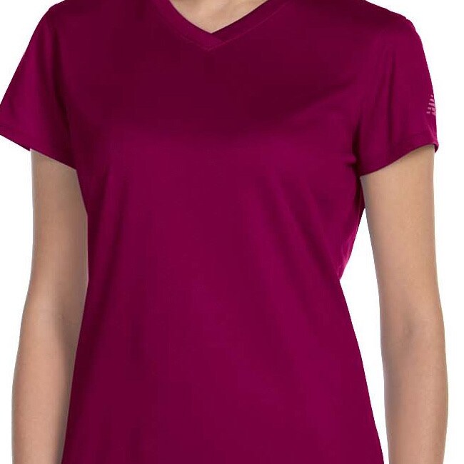 new balance v neck t shirts