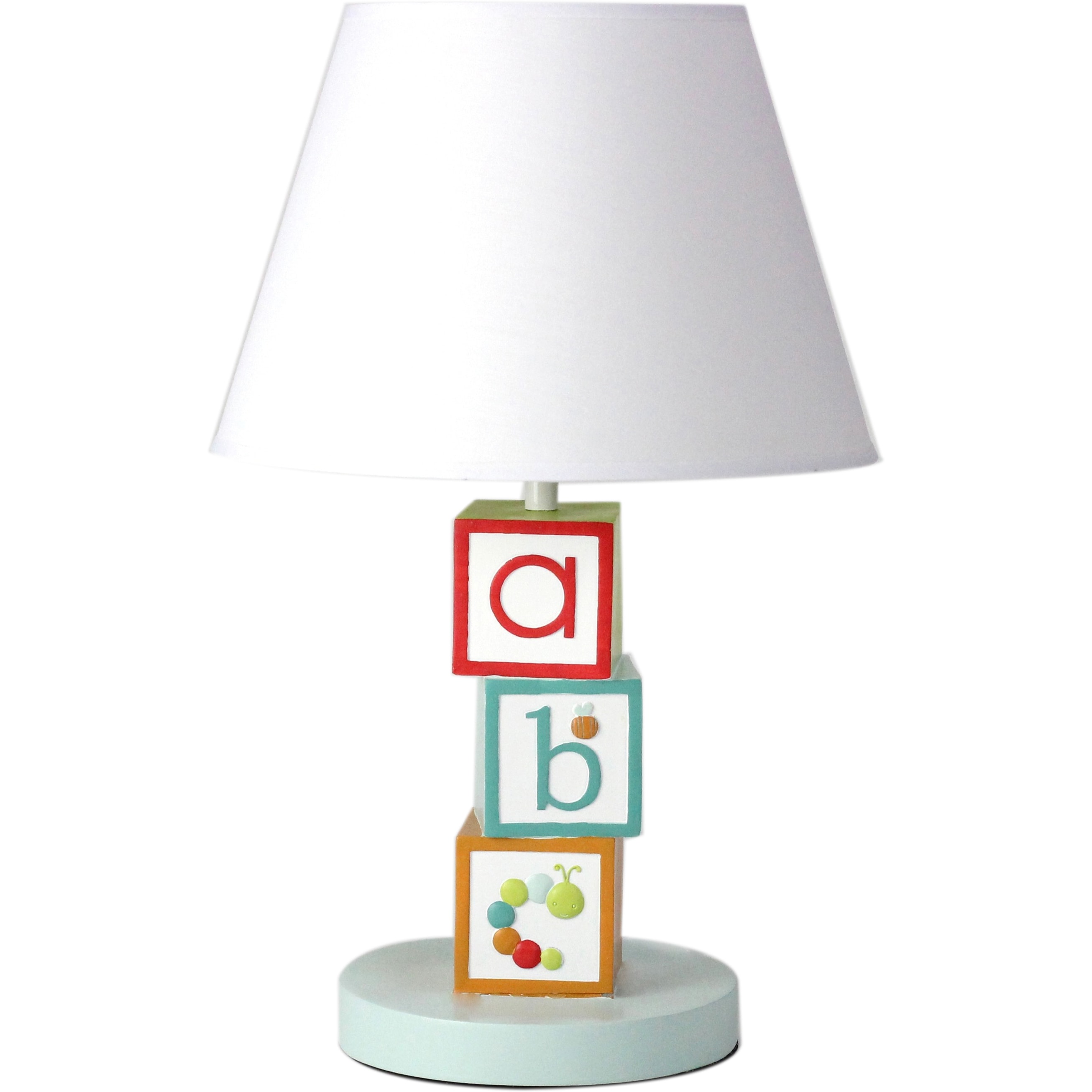 Nurture Imagination My Abc S Nursery Lamp Base And Shade Nurture Imagination My Abc S Nursery Lamp Base And Shade