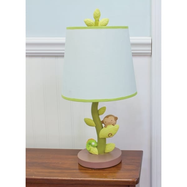 Nurture Imagination Swing Nursery Lamp Base And Shade Nurture Imagination Swing Nursery Lamp Base And Shade