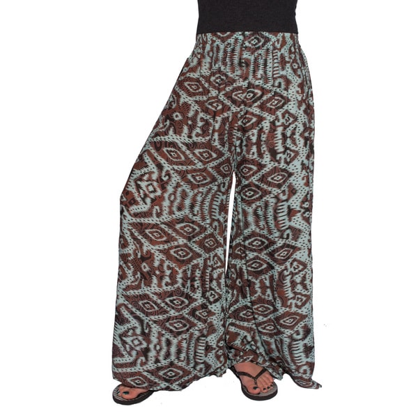 Shop Handmade Women's Ultra Wide-leg Pants (Indonesia) - Free Shipping ...