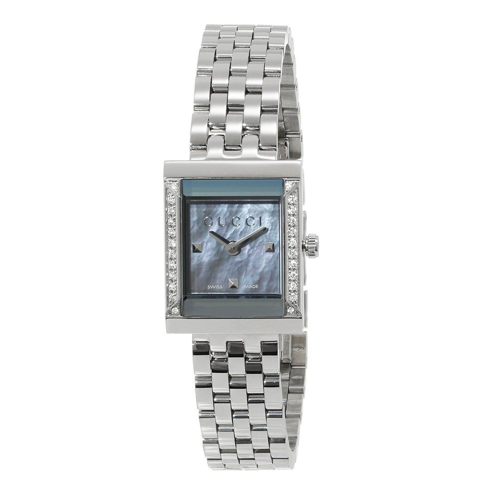 gucci mother of pearl watch