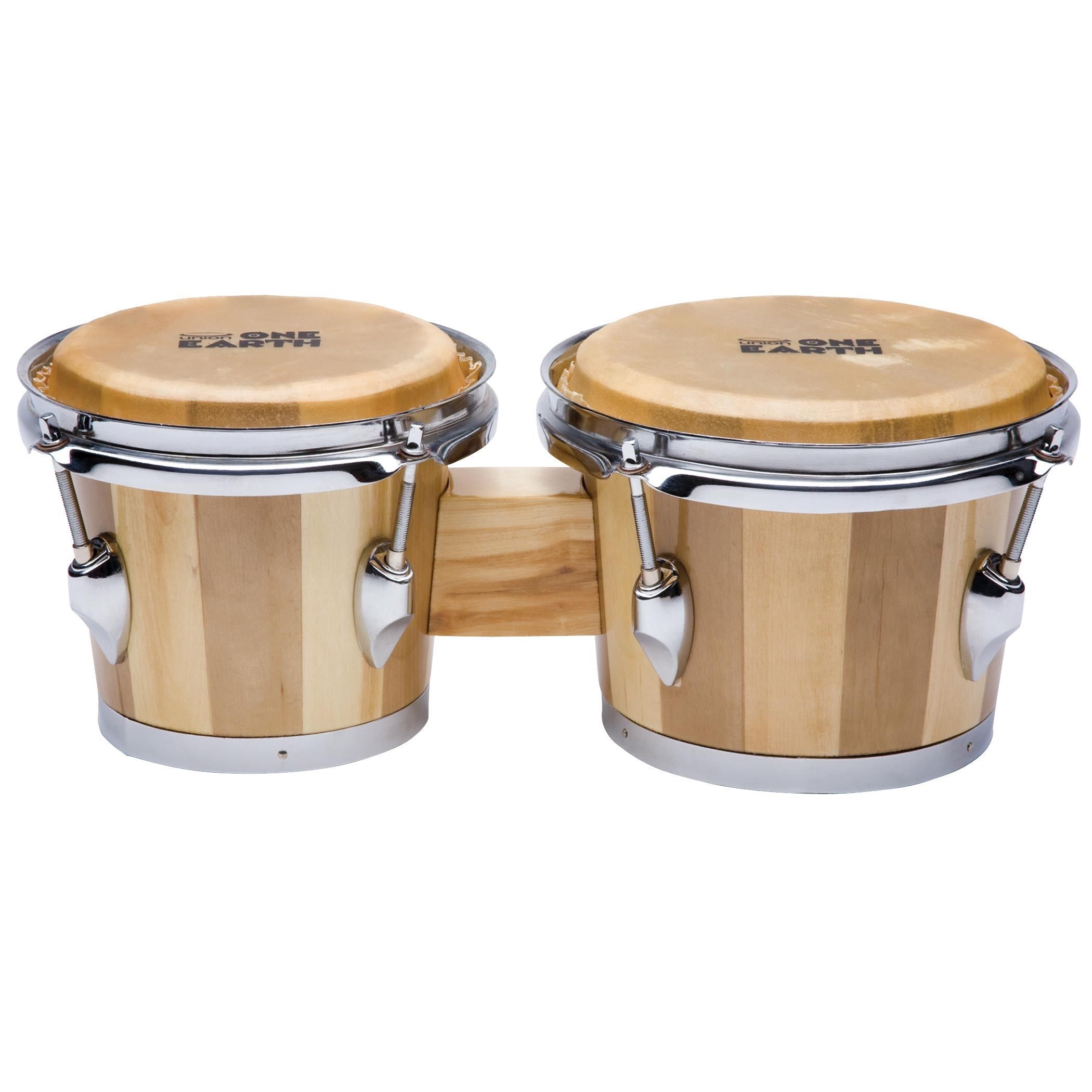 Union One Earth UB1 Bongo Drums   Shopping