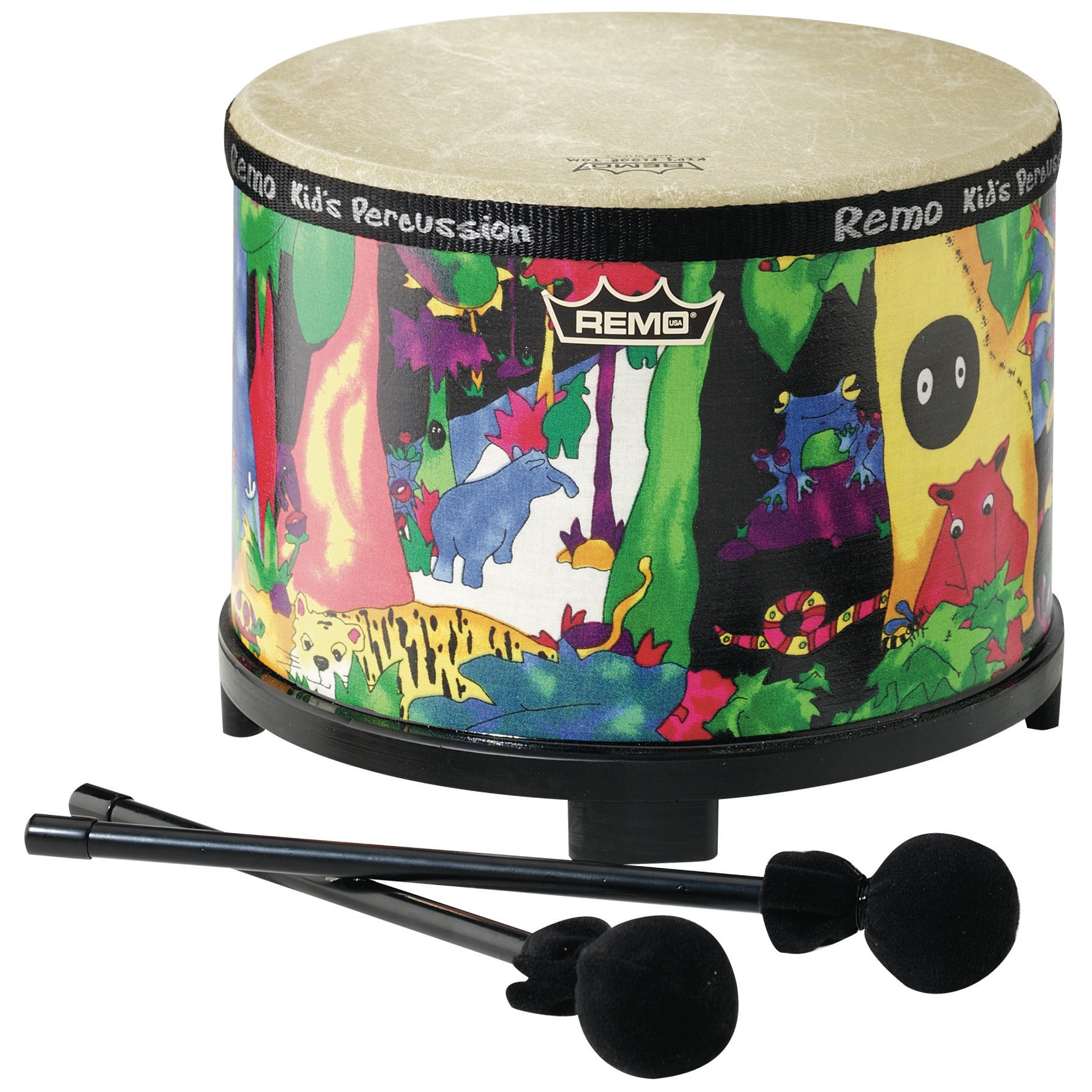 Remo Childrens Multi color Floor Tom