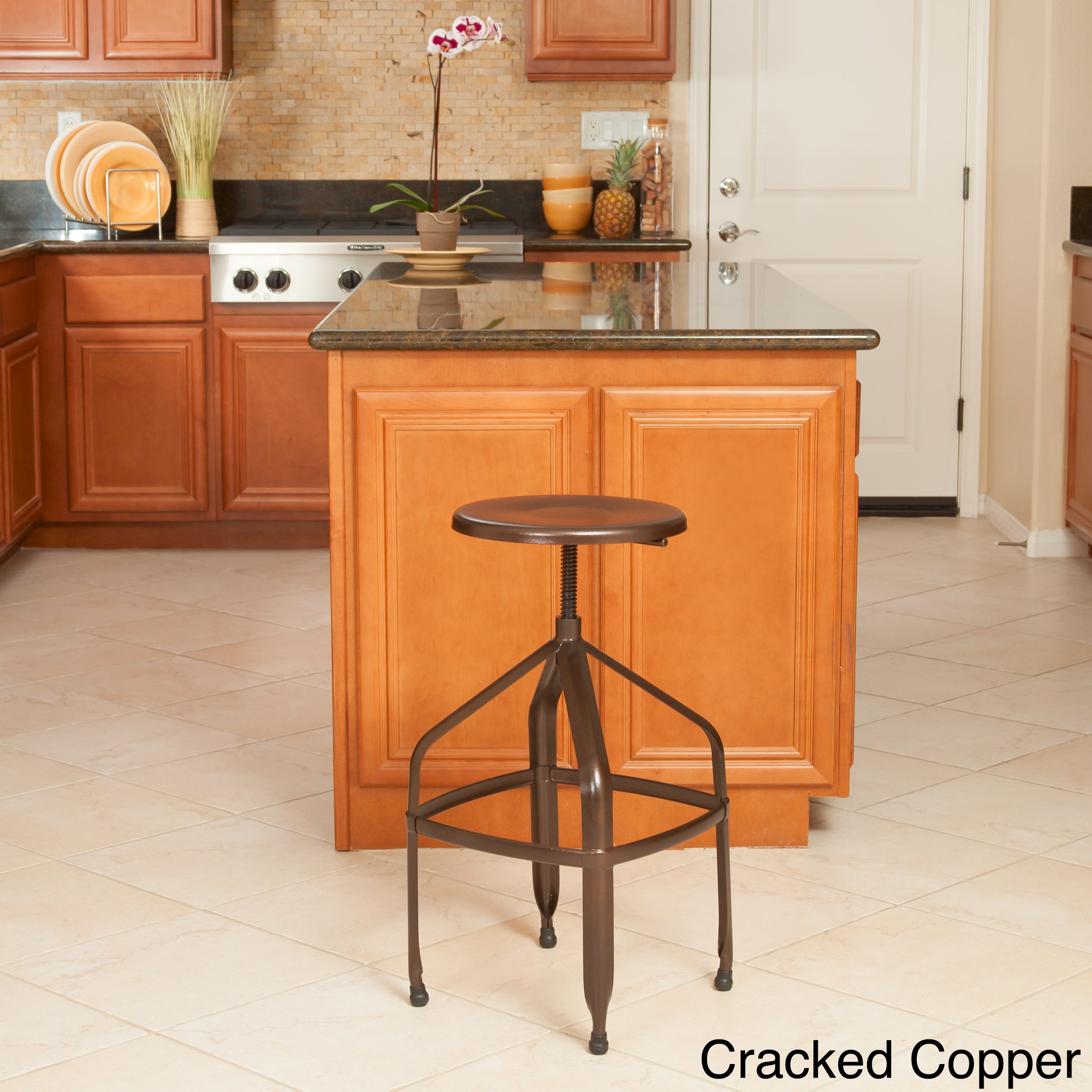 Christopher Knight Home Natalia Swivel Stool