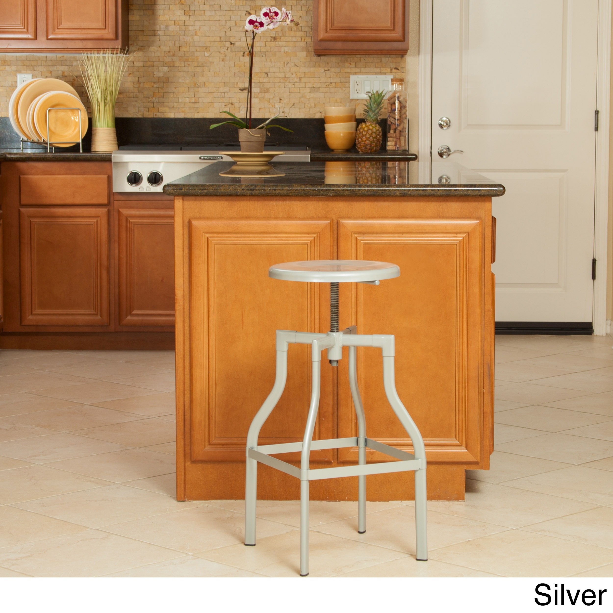 Christopher Knight Home Detroit Swivel Stool