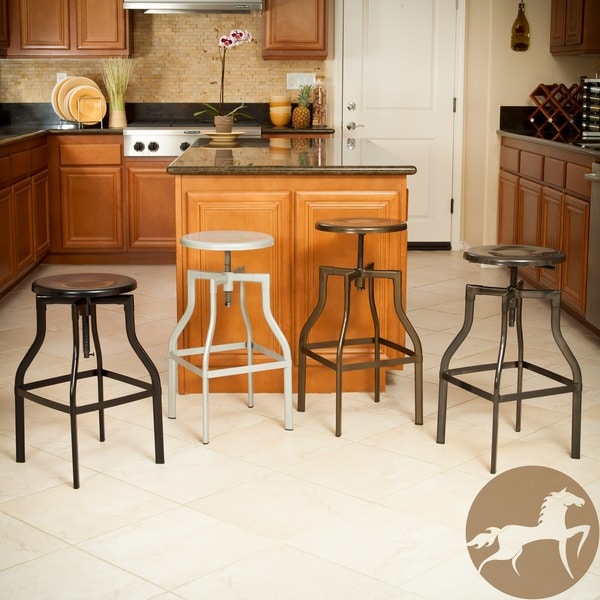 Christopher Knight Home Detroit Swivel Stool Christopher Knight Home Bar Stools