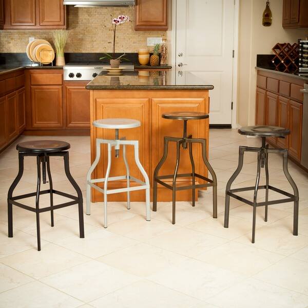 Christopher Knight Home Detroit Swivel Stool - Overstock - 8935852