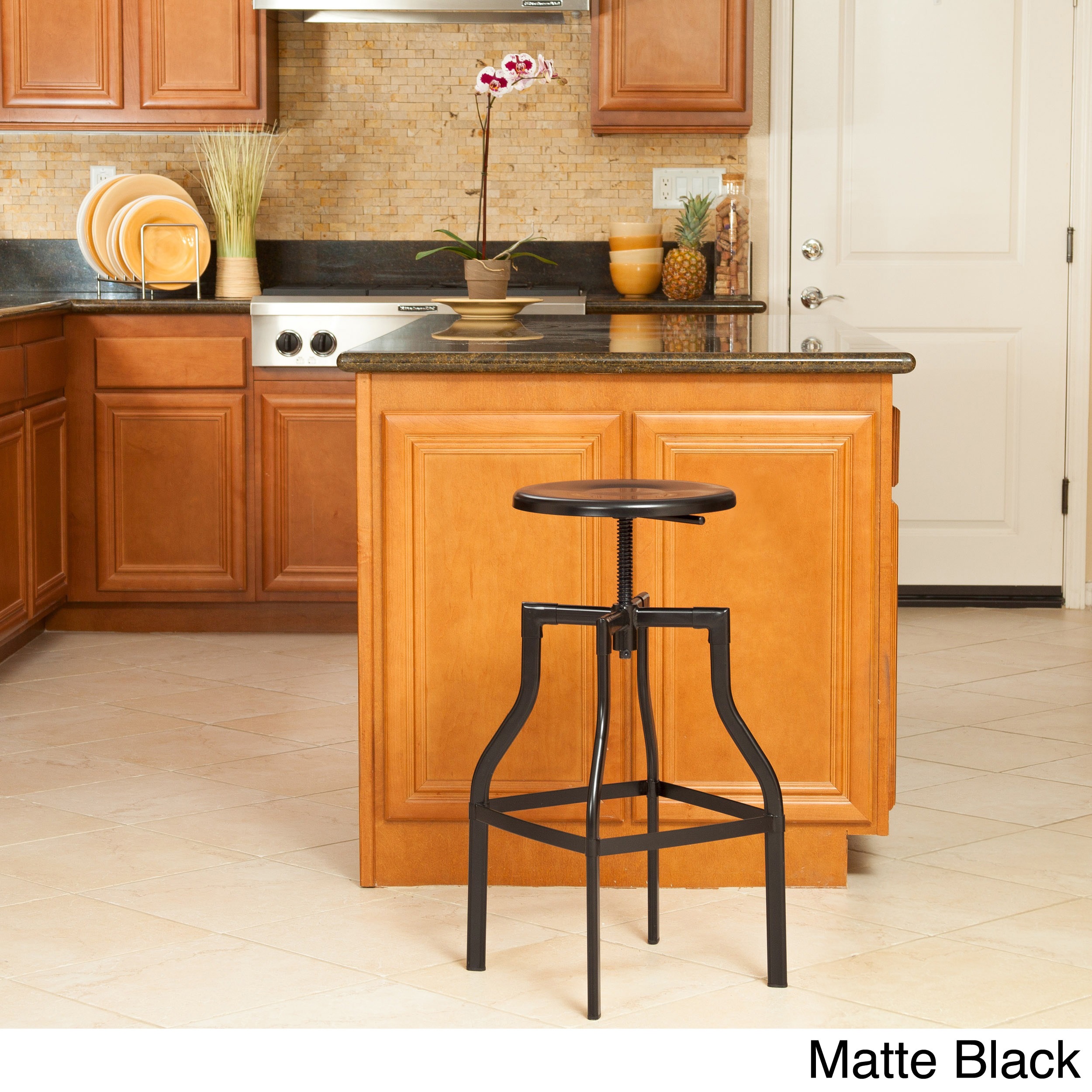 Christopher Knight Home Detroit Swivel Stool