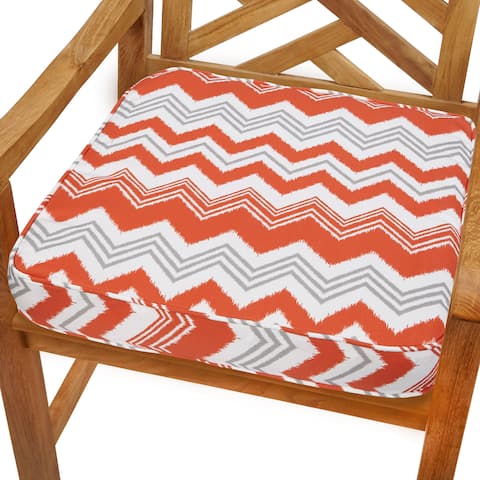 Tango Zazzle 19-inch Indoor/ Outdoor Corded Chair Cushion