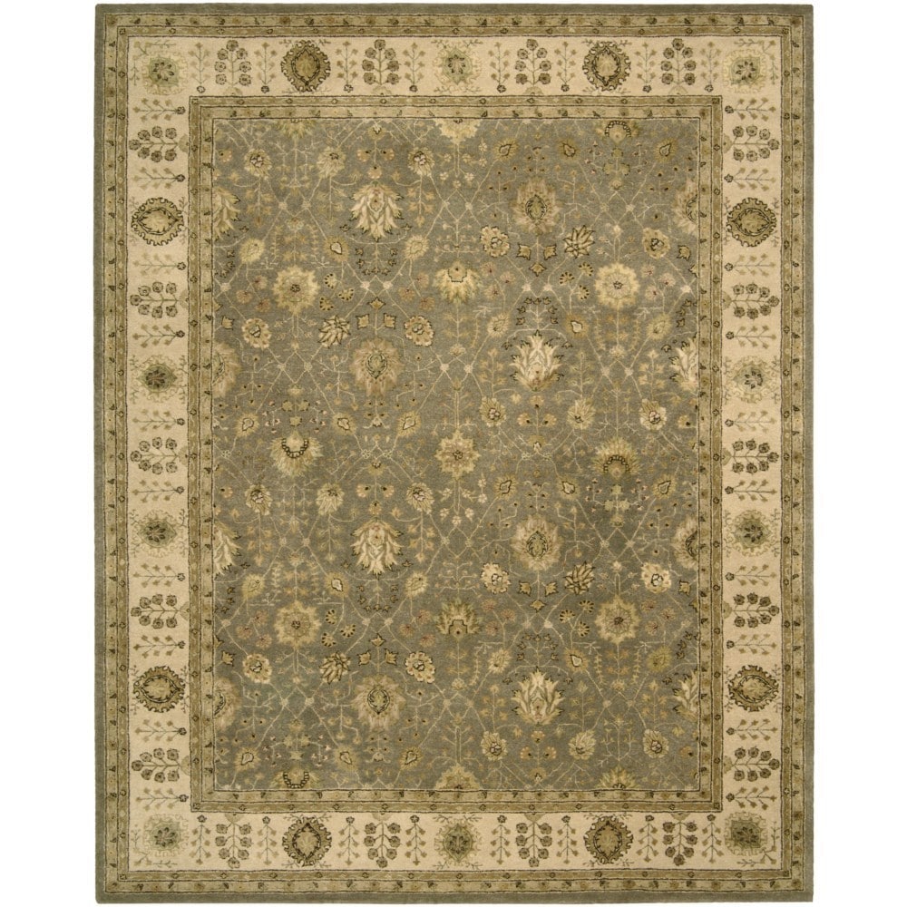 Nourison 3000 Taupe Rug (86 X 116)