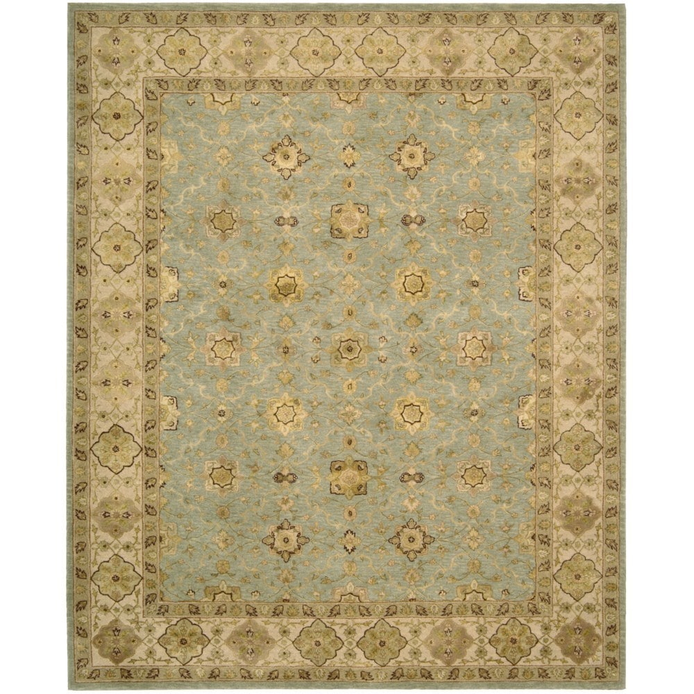 Nourison 3000 Aqua Rug (79 X 99)