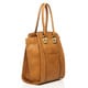 Shop London Fog Madison Cognac Tote - Free Shipping Today - Overstock ...