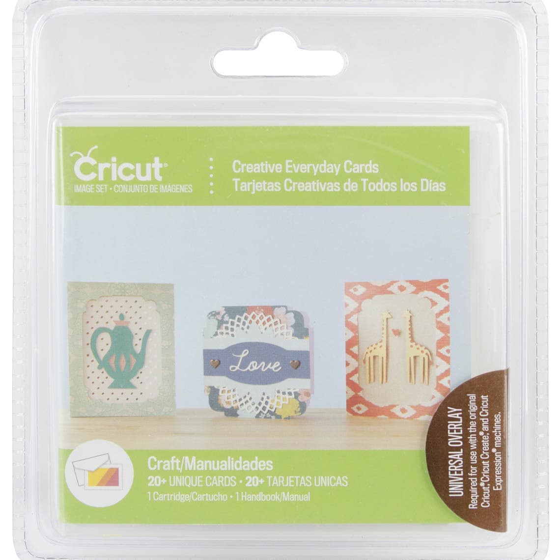 Cricut Creative Everyday Cards Cartridge