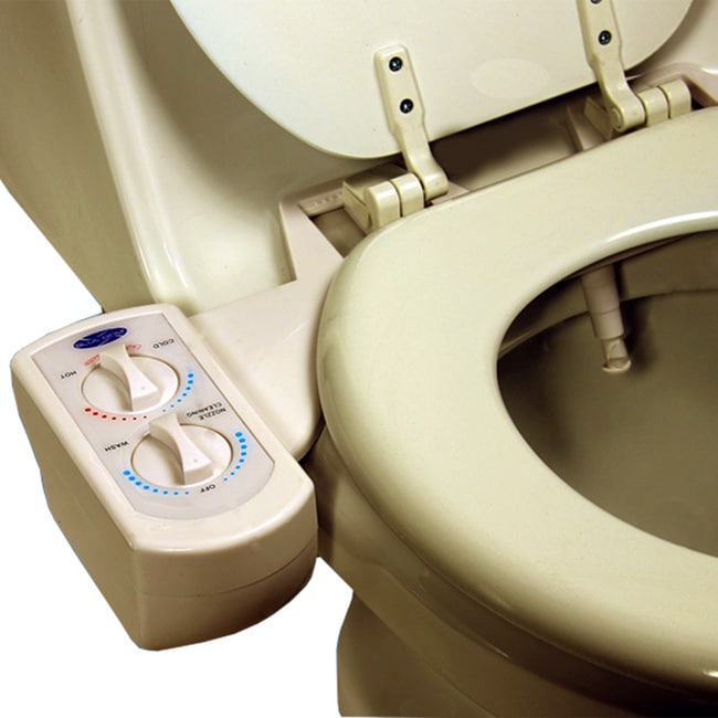 Blue Bidet Bb 3000b Hot And Cold Water Attachable Bidet Beige