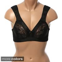 Embellished Cup - Bra Shoulder Width WMNS Floral Straps Medium with tights