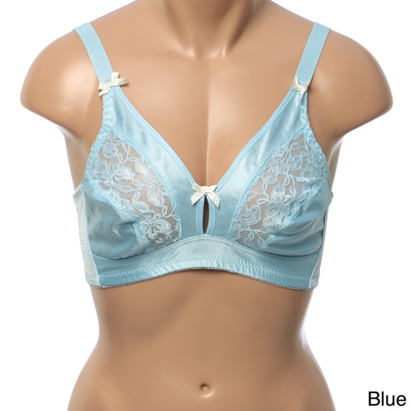 Valmont Intimates Women's Lace cup Bra (Set of 2) Bras