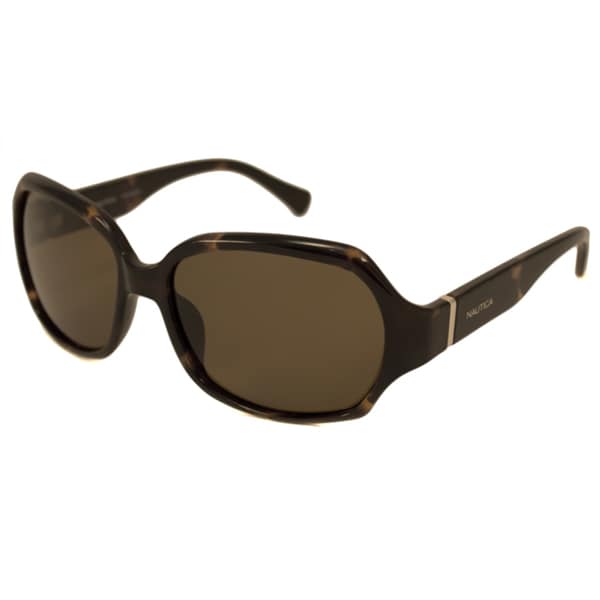 Hot Optix Womens Jeweled Polarized Over the Glass Wrap Sunglasses