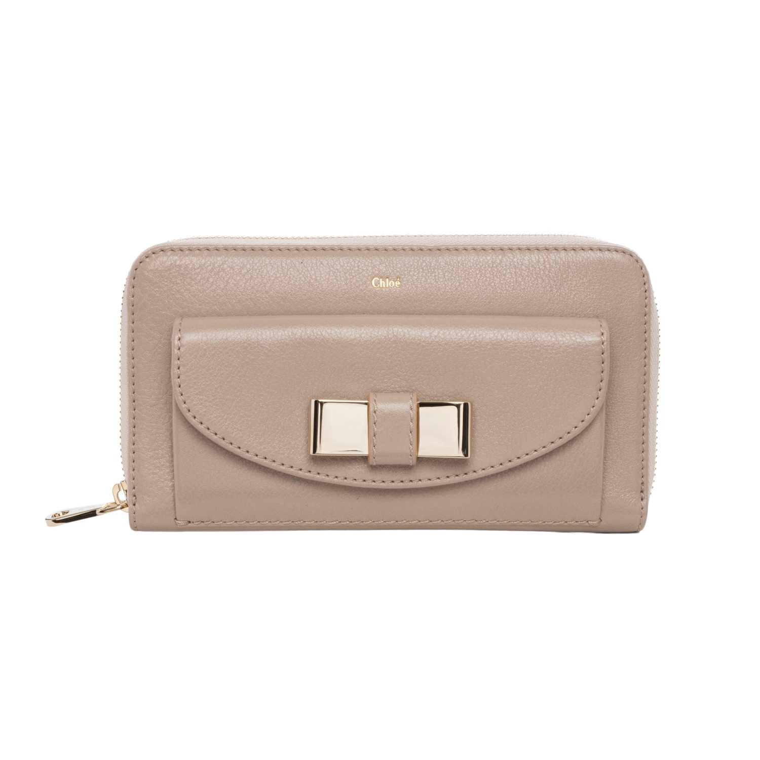 Chloe Lily Long Zip Around Wallet